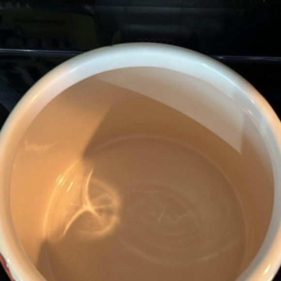 Gorgeous PIER 1 Earthenware COOKIE JAR - Picture 2 of 3